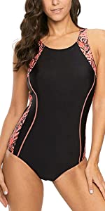 Women Sports One Piece Swimwear