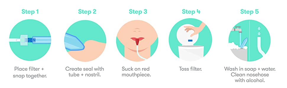 Nasal Aspirator Instructions