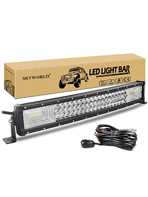 22 inch led bar 4x4