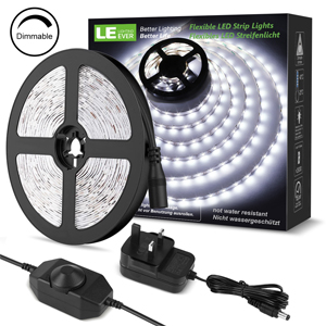 5M Dimmable LED Light Strip Kit