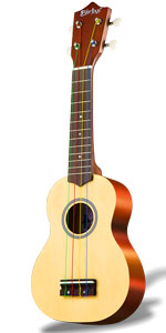 Soprano Uke Rainbow Strings Rainbow Strings