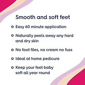 Footner Smooth and Soft Feet, Easy 60 minute application