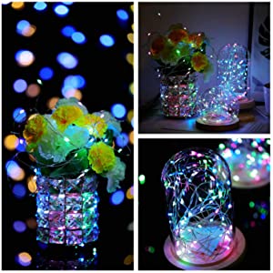  Fairy Bottle Lights Battery