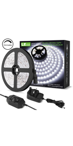 5M Dimmable LED Light Strip Kit