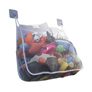 bath toys, toy net, toy storage