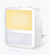 plug in night light motion sensor