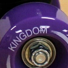 kingdom gb hipe quad rubber wheels