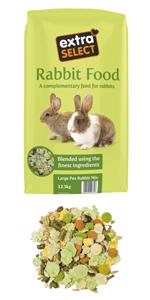 pea, rabbit, food, small animal