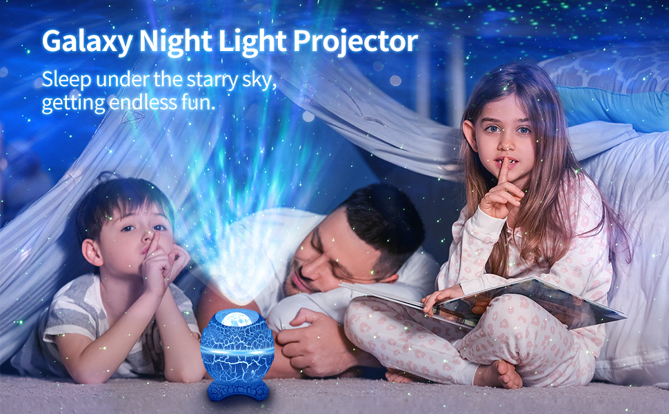 Sleep under the starry sky??getting endless fun??