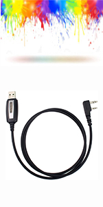 Retevis USB Programming Cable 2 Pin