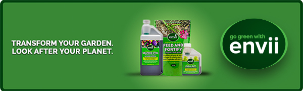 Envii garden products banner