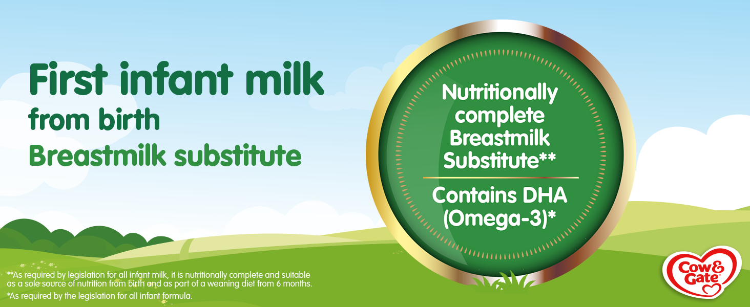 Nutritionally Complete Breastmilk Substitute