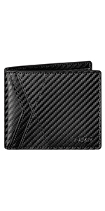 VULKIT men leather wallet