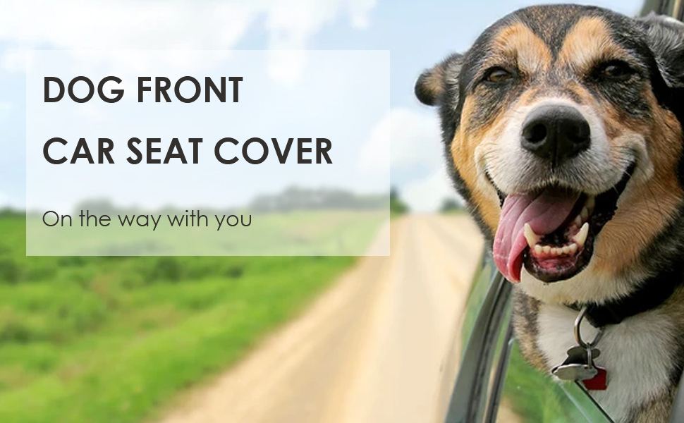 dog front seat cover