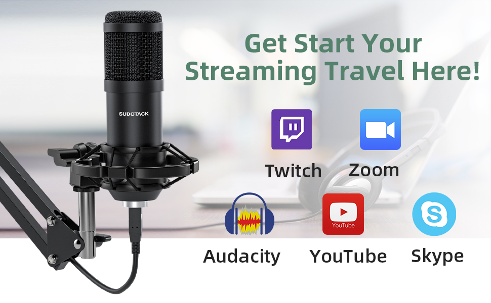 ST-800 Twitch Microphone