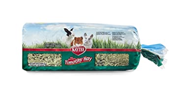 a bag of timothy hay