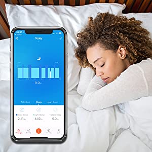 Sleep Tracking Monitor REM Deep Light Sleep