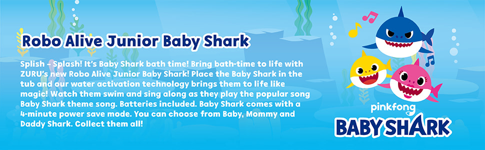 Robo Alive Baby Shark