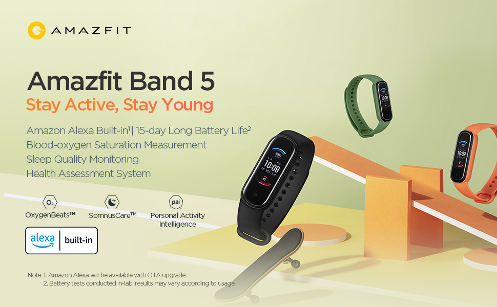 amazfit band 5 smart band