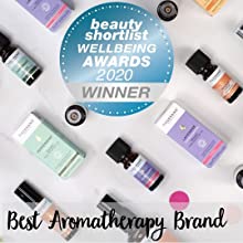 tisserand best essential oil brand award 2019