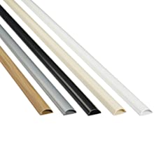 white trunking, beige trunking, black trunking, grey trunking, wood trunking