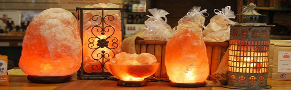 Beautiful Salt Lamp