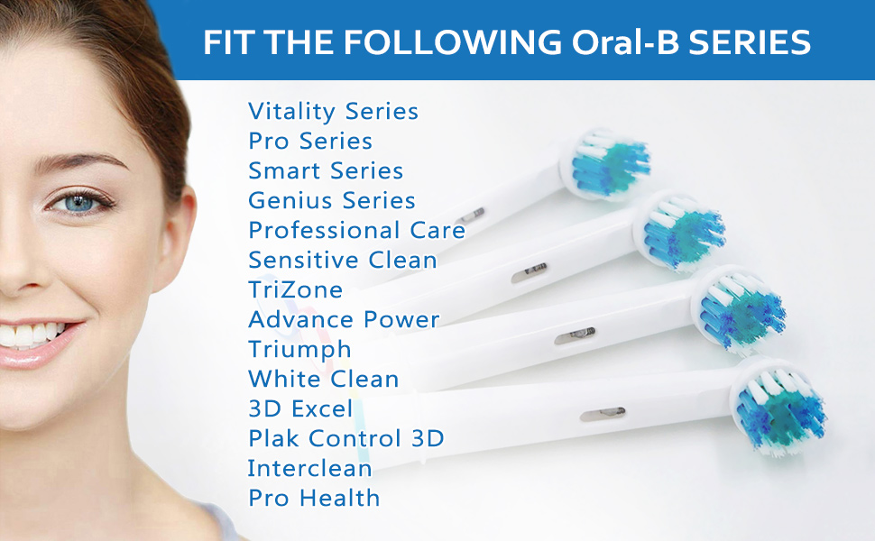 Banavos Replacement Toothbrush Heads for Oral-B (4)