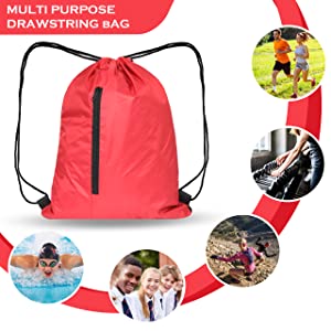 multi-purpose drawstring bag