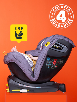 cosatto, car seat, baby seat All in All rotate