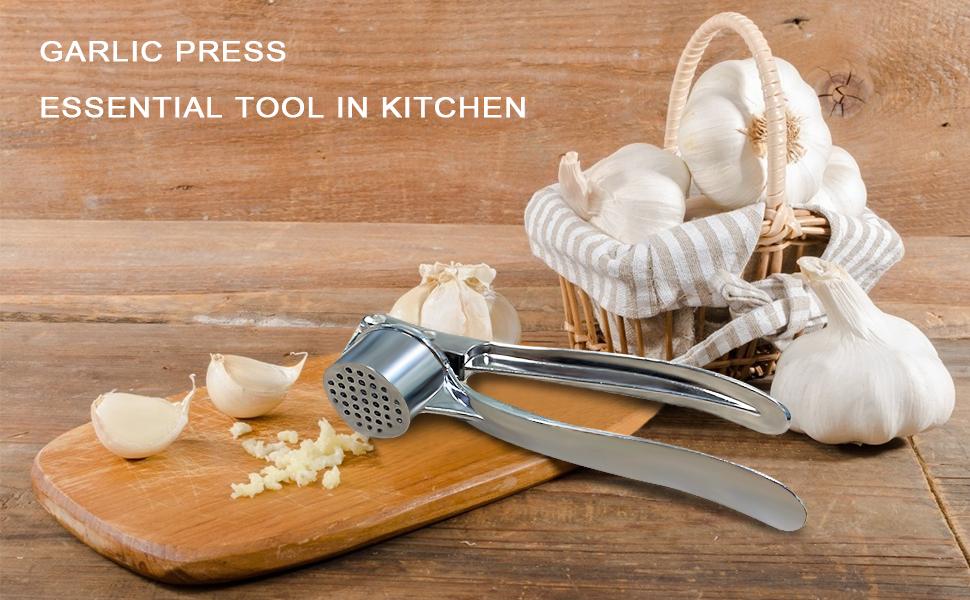 garlic press