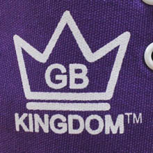 kingdom gb roller skates logo