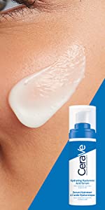 CeraVe; Hydrating; Hyaluronic Acid; Face; Serum; Ceramides; Sensitive; Skincare; Gel; Moisturise