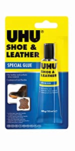 UHU shoe &amp; leather the perfect shoe repairing glue