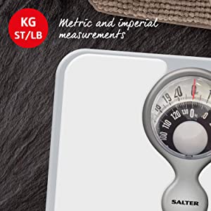 Salter 484 WHDR Mechanical Bathroom Scales