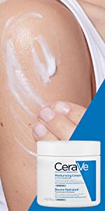 CeraVe; Moisturising; Cream; Dry; Skin; Hyaluronic Acid; Ceramides; Eczema; Psoriasis; Moisturiser