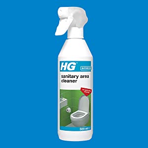 HG sanitary area cleaner