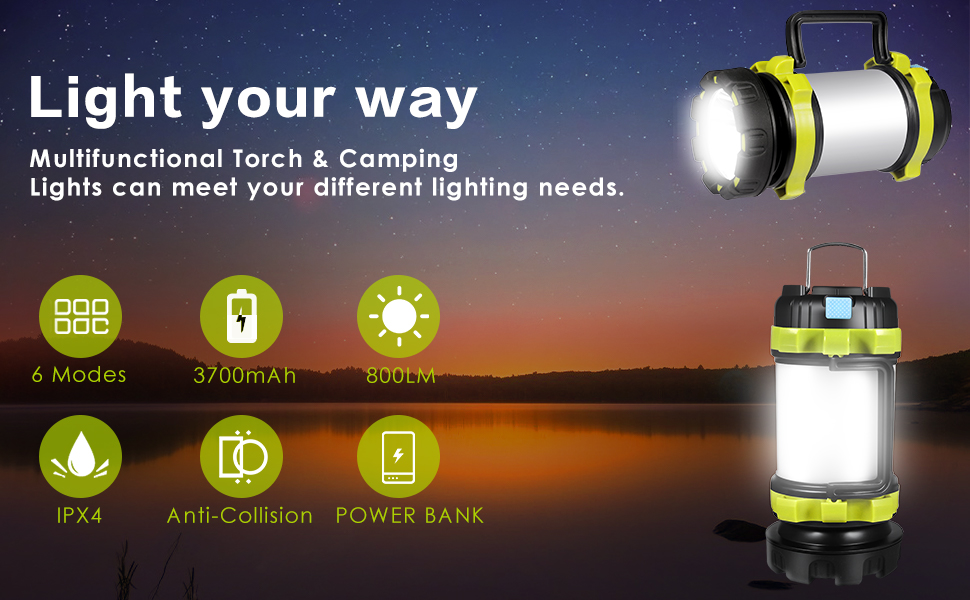 Rechargeable Led Torch