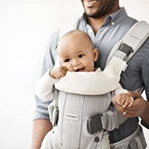 Teething Bib for Baby Carrier One