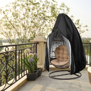 Universal egg hanging chair cover