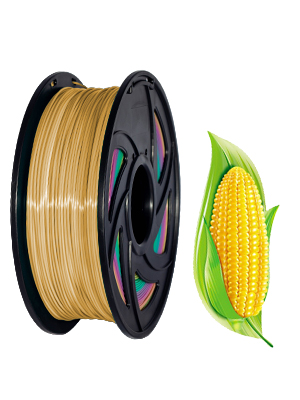 Safe PLA filament, high toughness, no odor, no lumps.