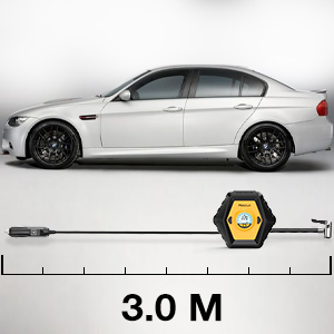 tyre pressure gauge and inflator