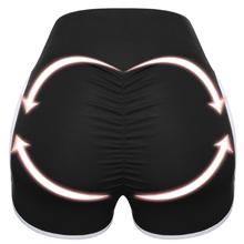 Scrunch Butt Shorts for Women High Waisted Yoga Shorts Ruched Butt Lifting Booty Shorts