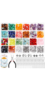 1584Pcs Crystal Jewelry Making Kit