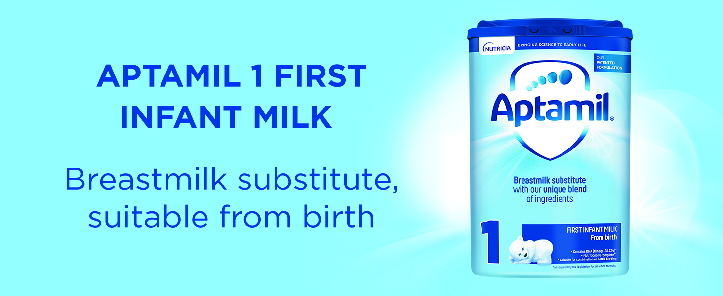 Aptamil 1 First Infant Milk