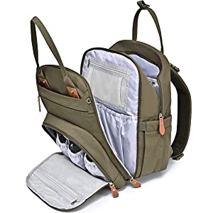 changing bag backpack