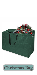 Christmas Wreath Storage Decoration Storage Bag