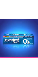 Fixodent Plus 0%