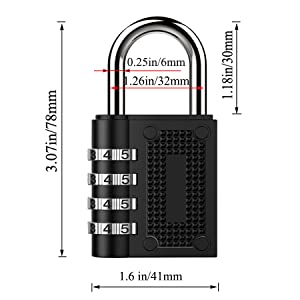 Combination Padlock