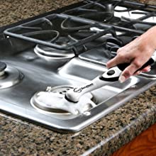 SonicScrubber Cleaning Stove