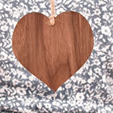 wooden heart